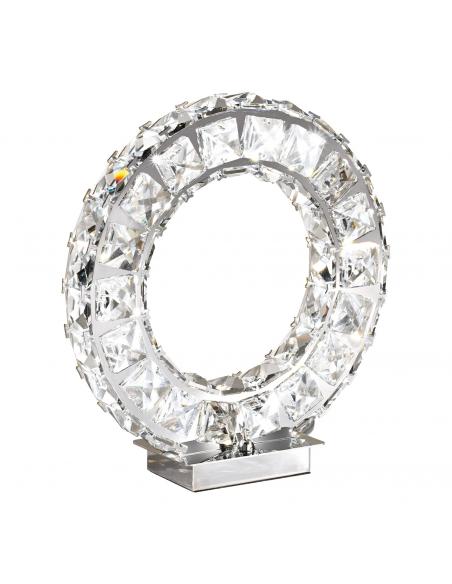 EGLO 39005 - TONERIA Lámpara LED en Acero inoxidable cromo y Cristal