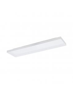 EGLO 39466 - ESCONDIDA Plafón LED en Aluminio blanco y Acrílico