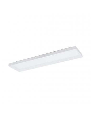 EGLO 39466 - ESCONDIDA Plafón LED en Aluminio blanco y Acrílico