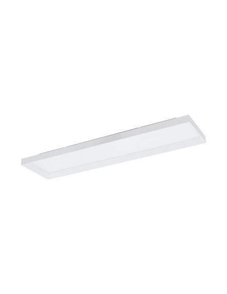 EGLO 39466 - ESCONDIDA Plafón LED en Aluminio blanco y Acrílico