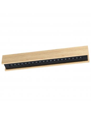 EGLO 39791 - TERMINI 2 Lámpara de techo en Madera, acero