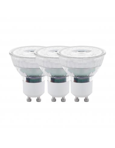 EGLO 11858 - Bombilla LED GU10 3X4,5W 2700K