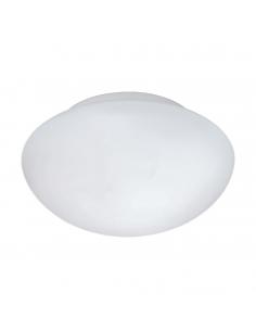 EGLO 81635 - ELLA Lámpara de Salón en Acero blanco y Vidrio opalino mate