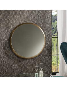 Espejo ARIES oro 80 cm x 170 cm ovalado ⋆ La Casa de la Lámpara